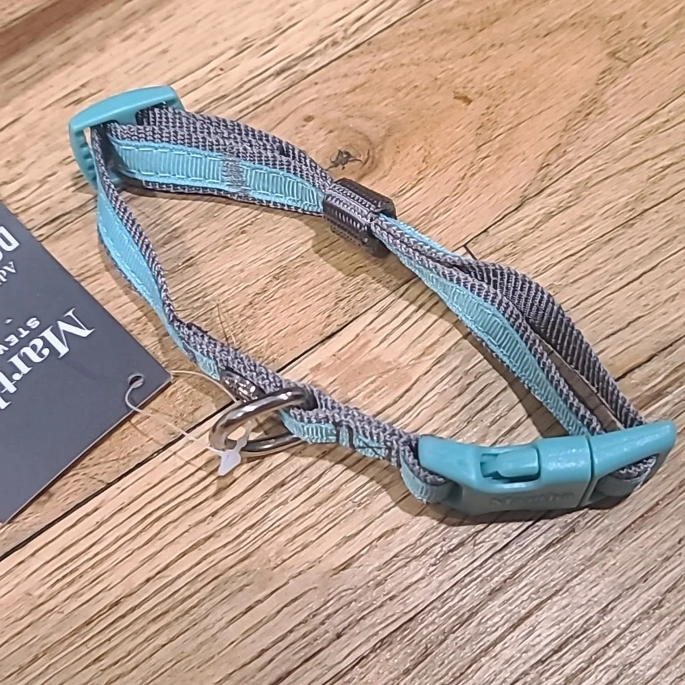 ❤️10/$40 New Martha Stewart adjustable nylon dog collar